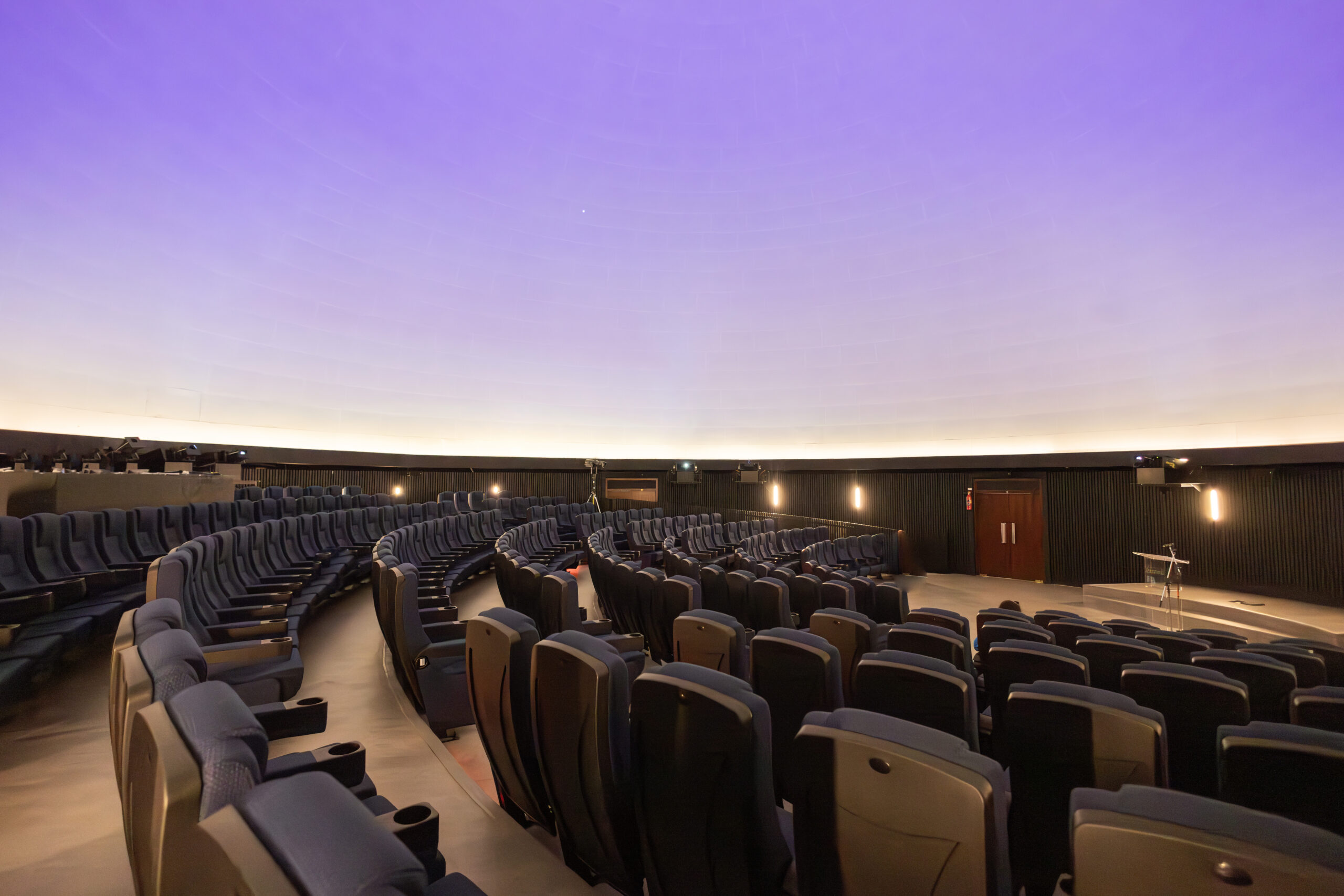 Digital Dome interior