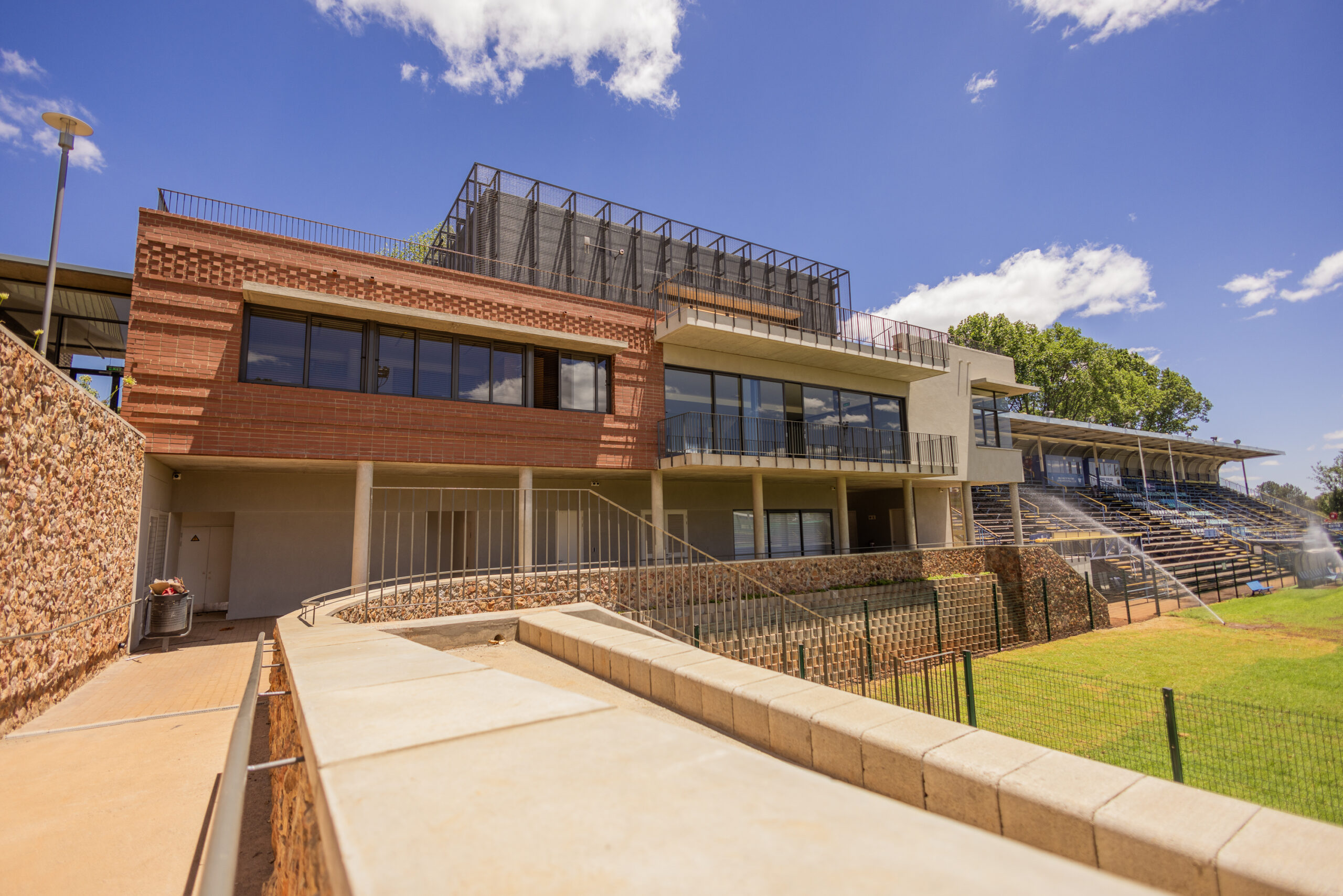 Wits Anglo American Digital Dome rear building 3